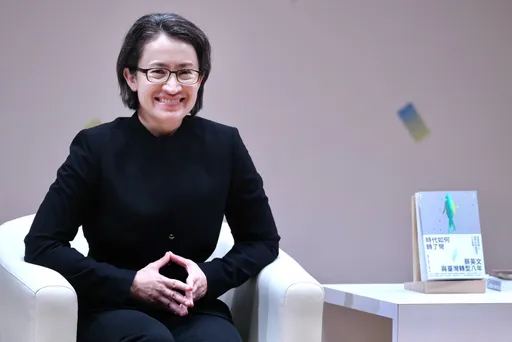 參選副總統！坦言不習慣成為焦點　蕭美琴：該面對終究要面對