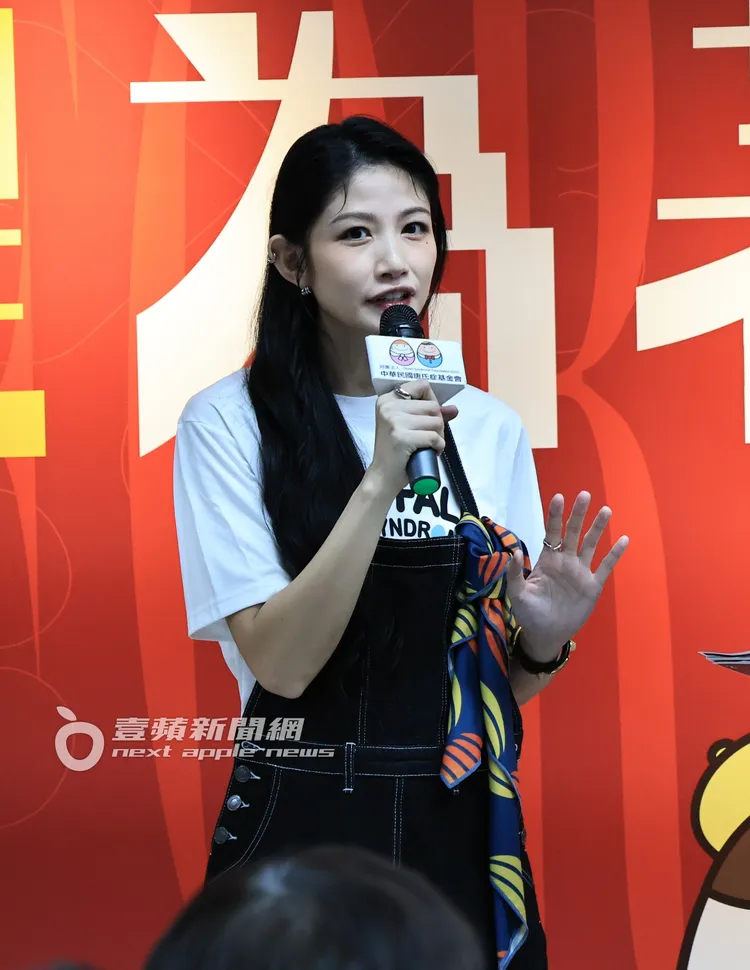 李千娜在場宣傳睽違6年發行的新專輯。特勤中心攝