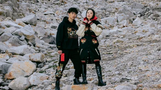 陳冠希潮牌再攜Roots推新年款 「紅金配」單品超有龍年fu