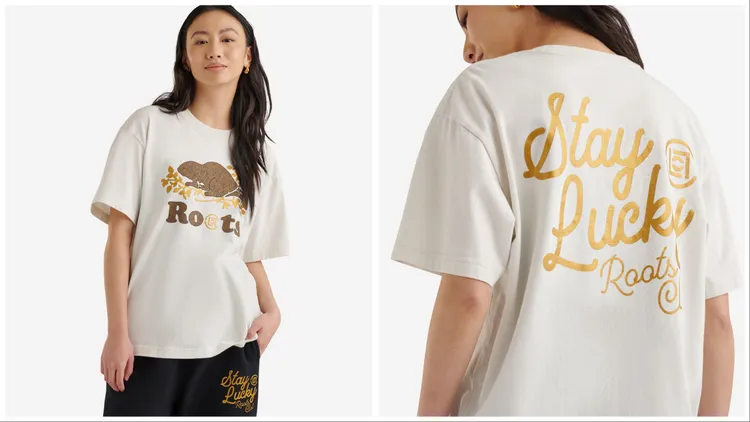 農曆新年系列短袖T恤（白石色），1980元。品牌提供