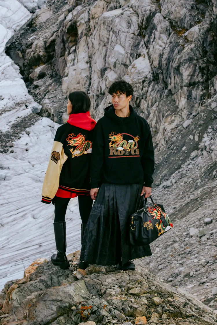 單品上的龍年主題圖案相當吸睛。品牌提供