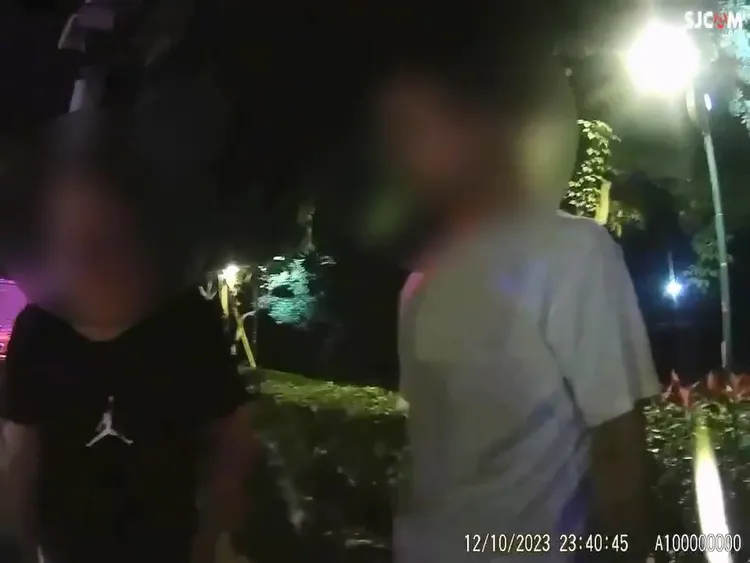 警方到場控制場面。民眾提供