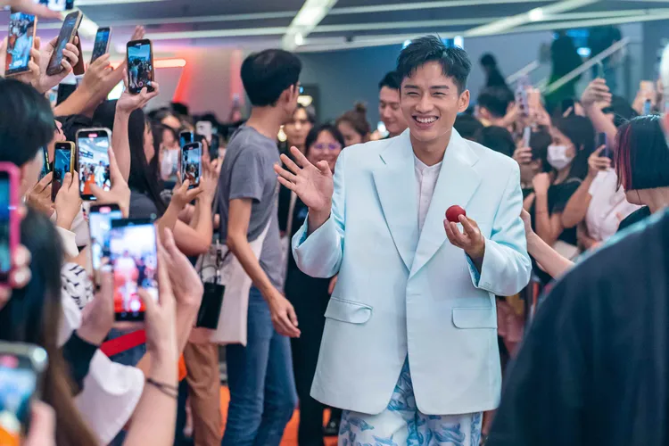 陳澤耀在大馬擁有超高人氣。甲上提供