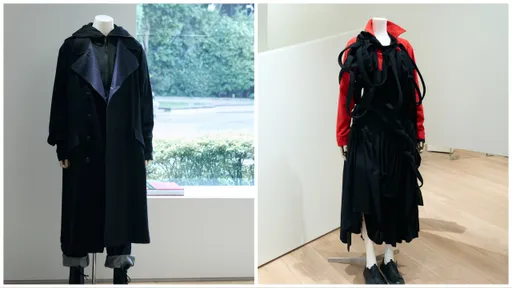 山本耀司秋冬新作不只有黑色大軍 男裝引領粉絲暢遊絲路