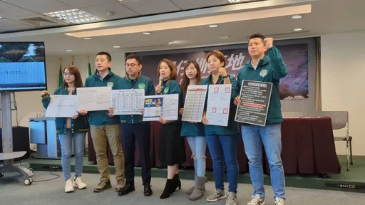 揭新北市「塭仔圳重劃區」沒站隊青年 民進黨酸:財團真「侯康」