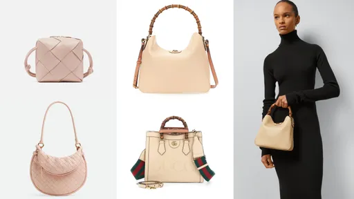 2024年度色柔和桃來襲　BOTTEGA VENETA、GUCCI推薦包添溫柔