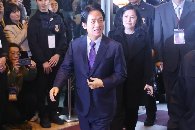 賴清德。林林攝