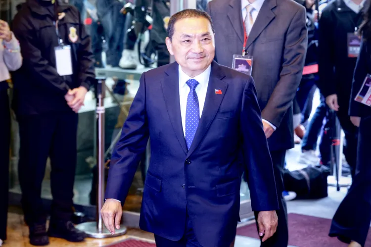 侯友宜。林林攝