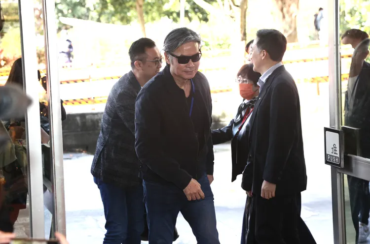 金溥聰現身。彭欣偉攝