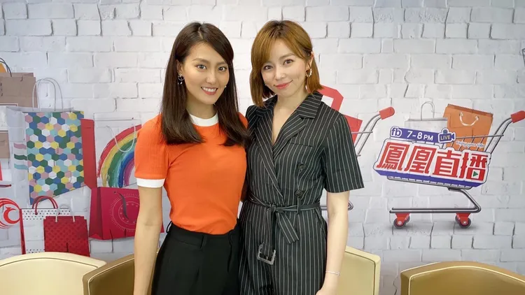 王瞳（右）和顏曉筠入圍第28屆亞洲電視大獎最佳女配角獎。民視提供