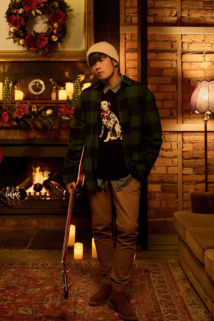 周杰倫推出應景單曲。杰威爾提供