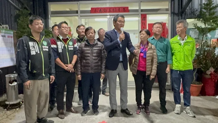 劉建國順利連任。劉建國競總提供