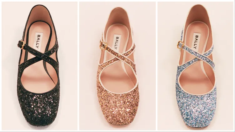 「Ballyrina系列」推出3款新作。品牌提供