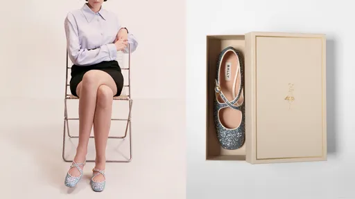 Bally芭蕾舞鞋再現品牌經典 絕美設計暗藏浪漫寵妻故事