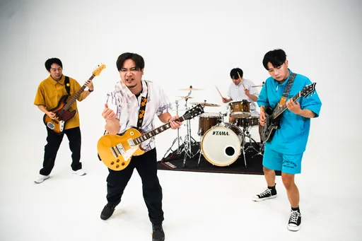 樂團「夕陽武士」十年磨一劍 「血肉果汁機」吉他手助攻聽完愛不釋手