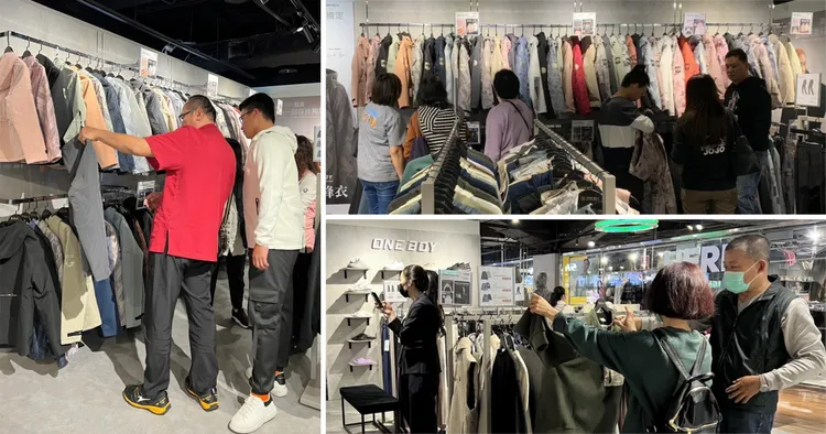 ▲屏東太平洋門市新開幕，即有許多粉絲迫不及待前往選購。