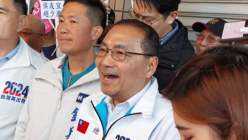 無懼競選影片地名被唱衰!堅信1/13登頂成功 侯友宜:不要保送賴清德