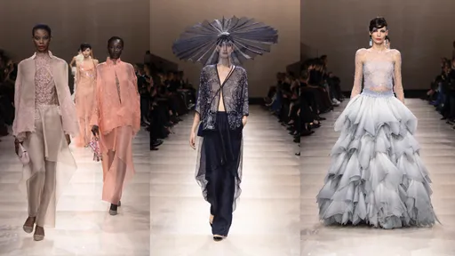 高訂秀｜GA成好萊塢最「幸運」戰袍　水彩美色寫意暈染文化交融