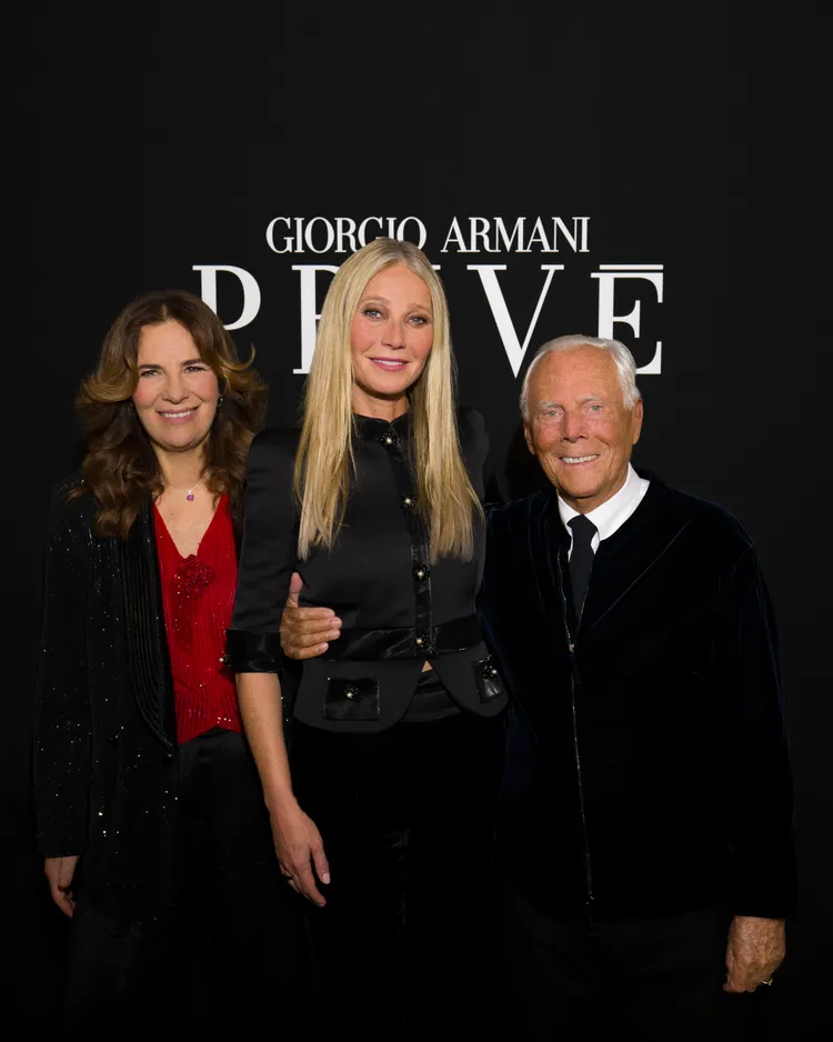 「小辣椒」葛妮絲派特洛（中）。品牌提供