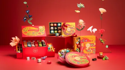 Venchi新春禮盒超氣派 高人氣魚子方系列都在這有夠誘人