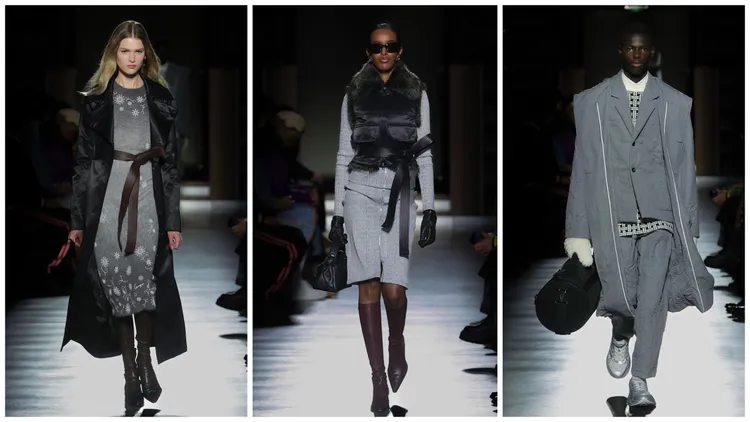 KENZO 2024秋冬男、女裝系列。品牌提供