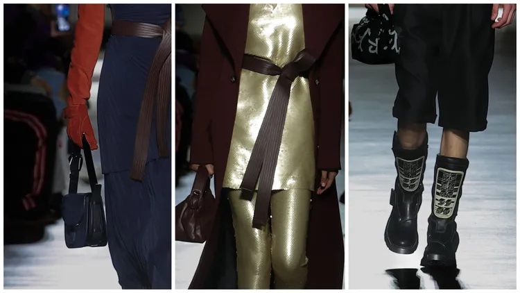 KENZO 2024秋冬系列配件。品牌提供