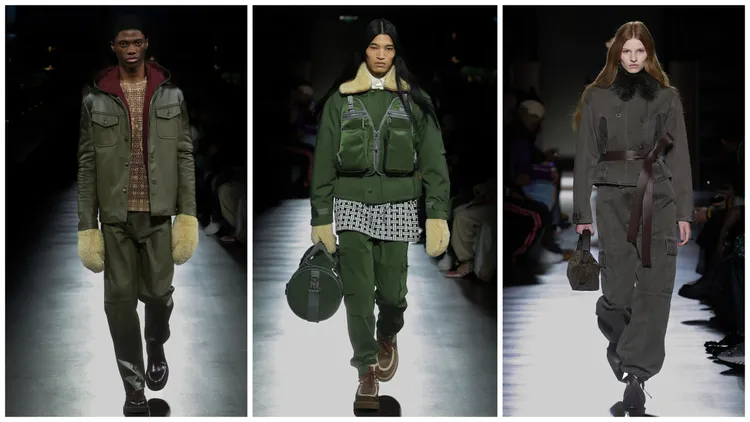 KENZO 2024秋冬男、女裝系列。品牌提供