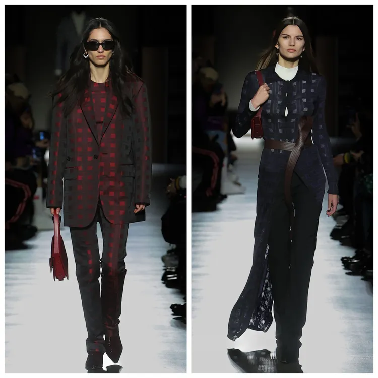 KENZO 2024秋冬男、女裝系列。品牌提供