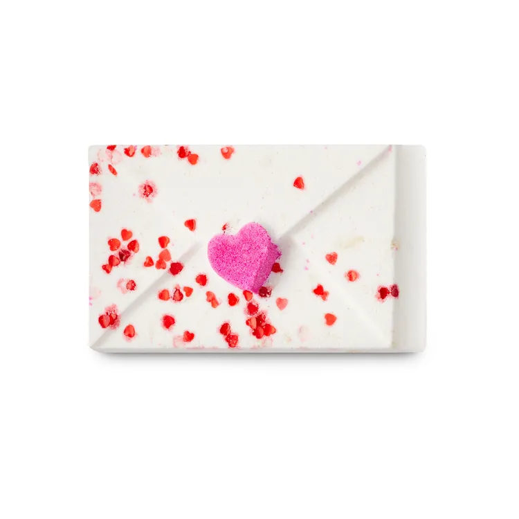 LUSH浪漫情書汽泡彈，280元。品牌提供