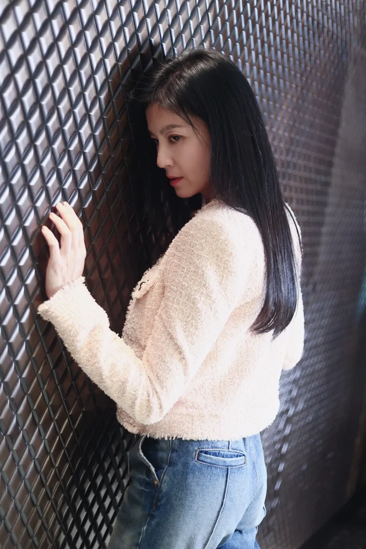 林熙蕾這座冰山被老公融化。彭欣偉攝