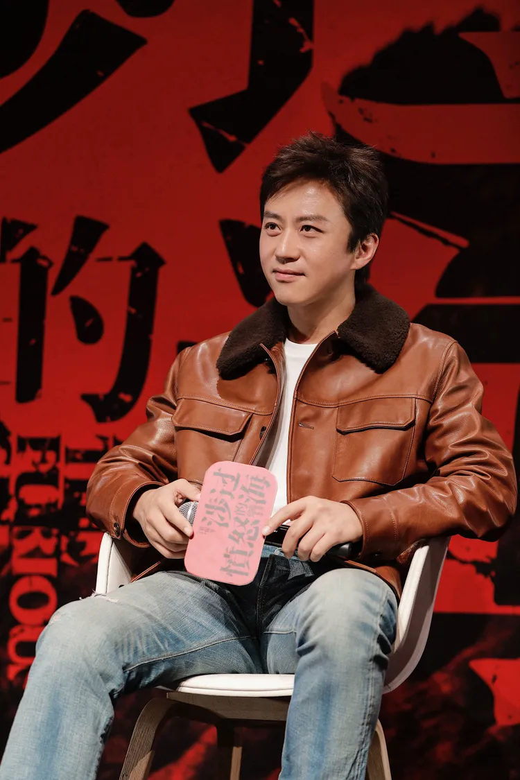 有網友覺得孫儷越來越像老公鄧超（圖）。翻攝鄧超工作室微博