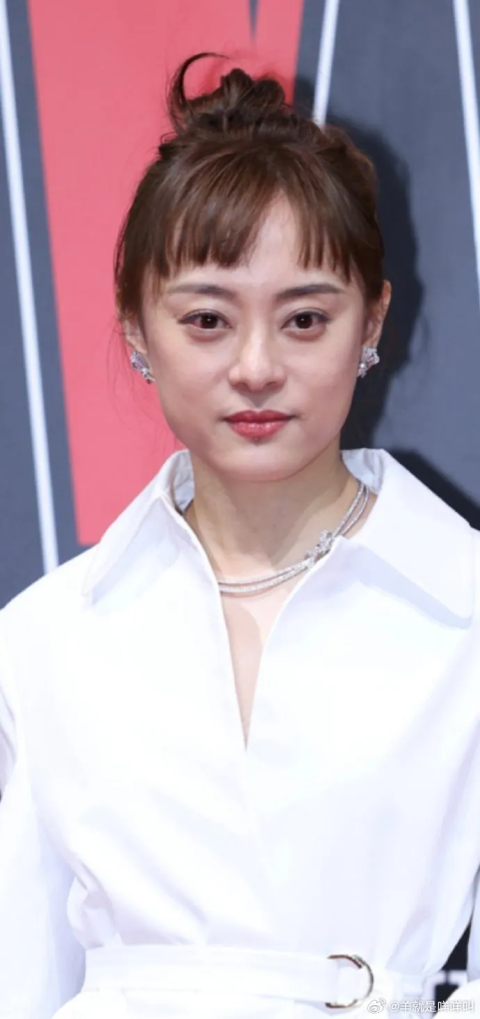 孫儷生圖掀起網友熱議。翻攝羊就是咩咩叫微博