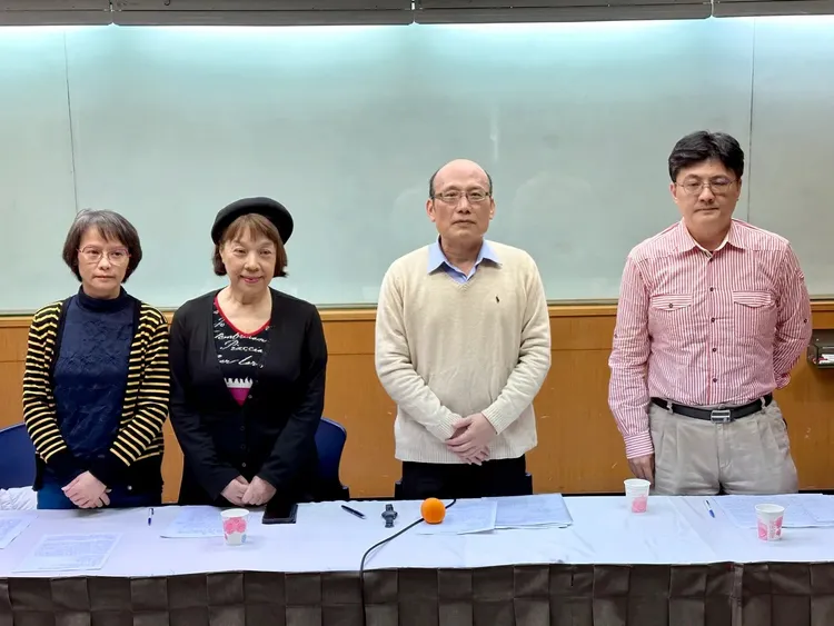 歷史教育新三自運動協會成員。王良博攝