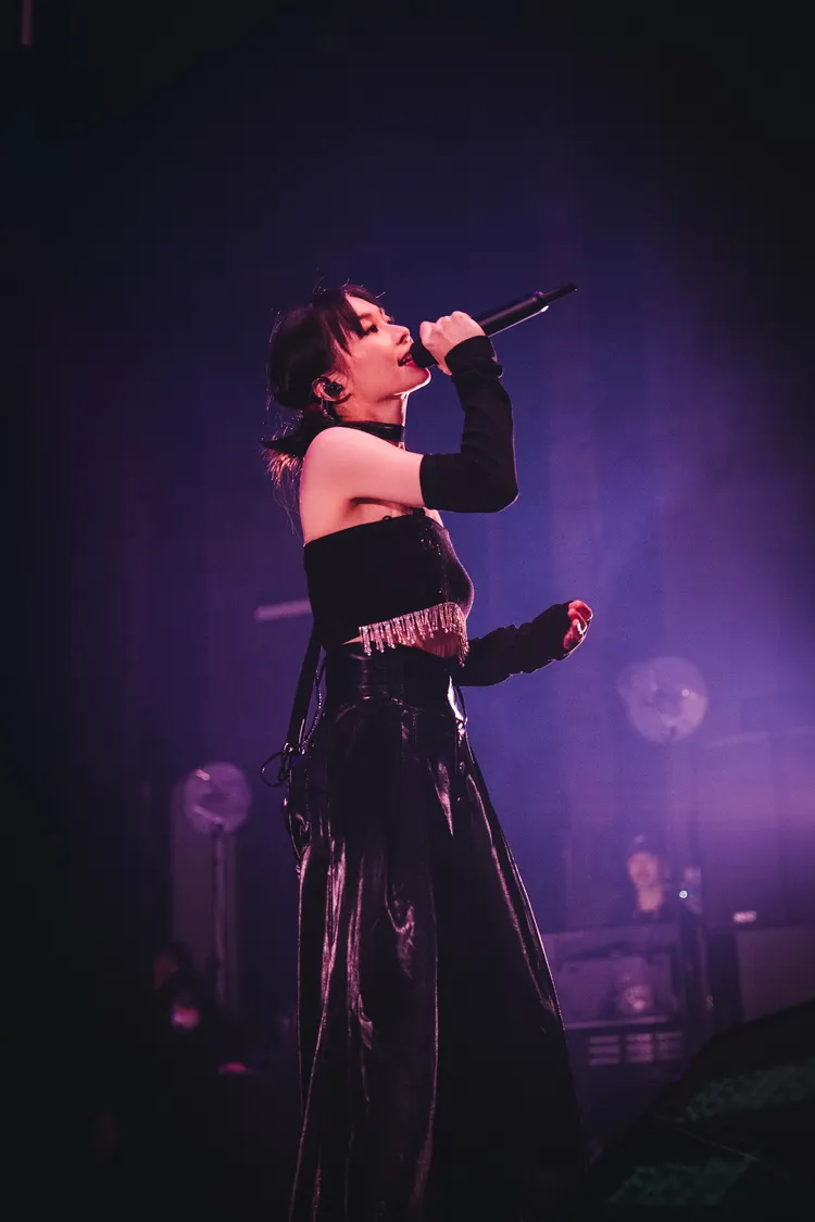 鄭宜農分享新年計畫。KKLIVE&邊走邊聽提供