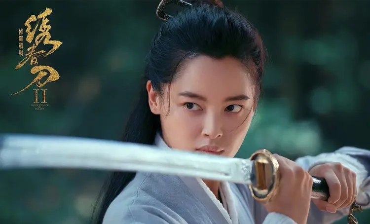 王家衛相中辛芷蕾在《繡春刀2：修羅戰場》的丁白纓一角。翻攝《繡春刀2：修羅戰場》微博
