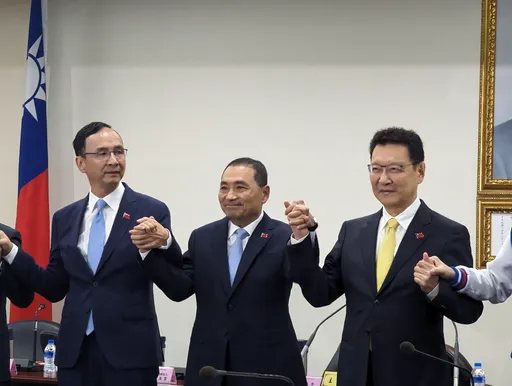 內鬨?趙少康曝真心話「早對國民黨不滿」 朱立倫冷回:就是改革才提侯康