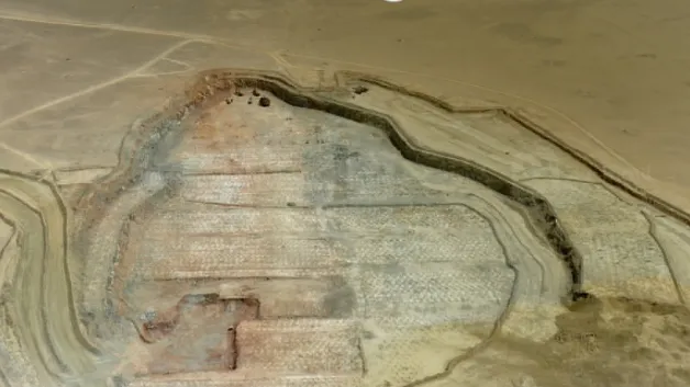 這個金礦帶長約125公里。翻攝X@mefriendapp