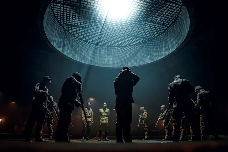 《京城怪物》以日軍731部隊人體試驗為主軸。Netflix提供