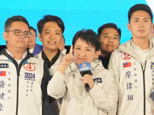 盧秀燕向柯粉喊話　不當閣揆、不入閣「讓侯友宜組聯合政府」