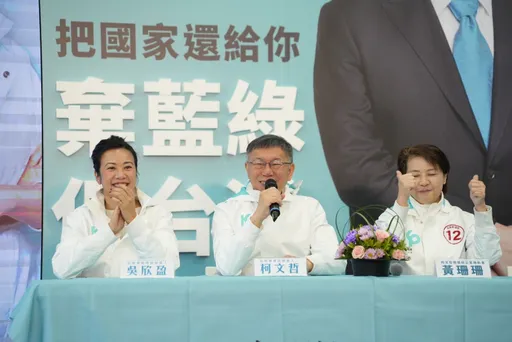 柯文哲酸賴清德多說多錯「沒set好不會講」！　笑侯友宜這戰術更厲害