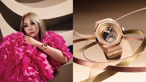 美到CL受不了!AP聯手高訂設計師 霜金陀飛輪漾出夢幻漣漪