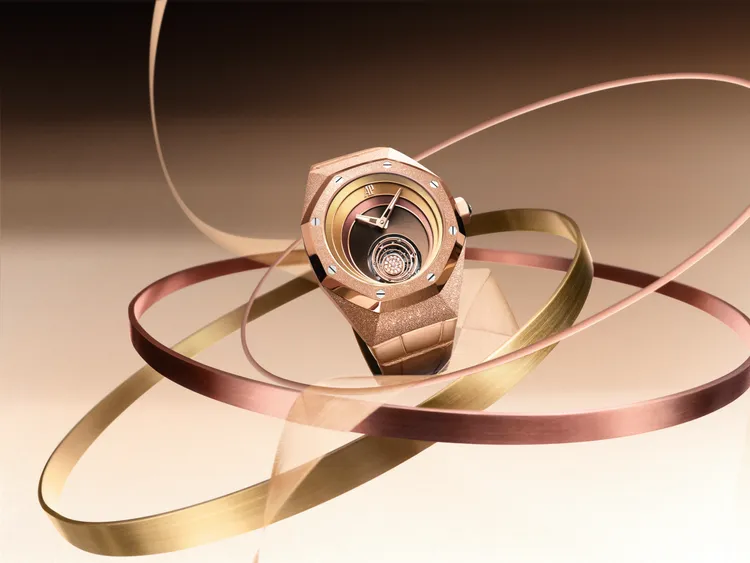 AP Royal Oak Concept皇家橡樹概念系列飛行陀飛輪Tamara Ralph限量版腕錶，限量發行102只。品牌提供