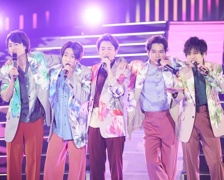 嵐」休團3年罕見合體大野智為賑災特別發聲｜壹蘋新聞網