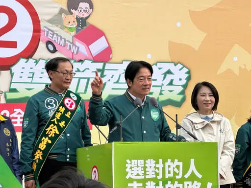 醫界倒戈挺國民黨？　賴清德提政策疾呼：別相信為選舉亂開支票的人