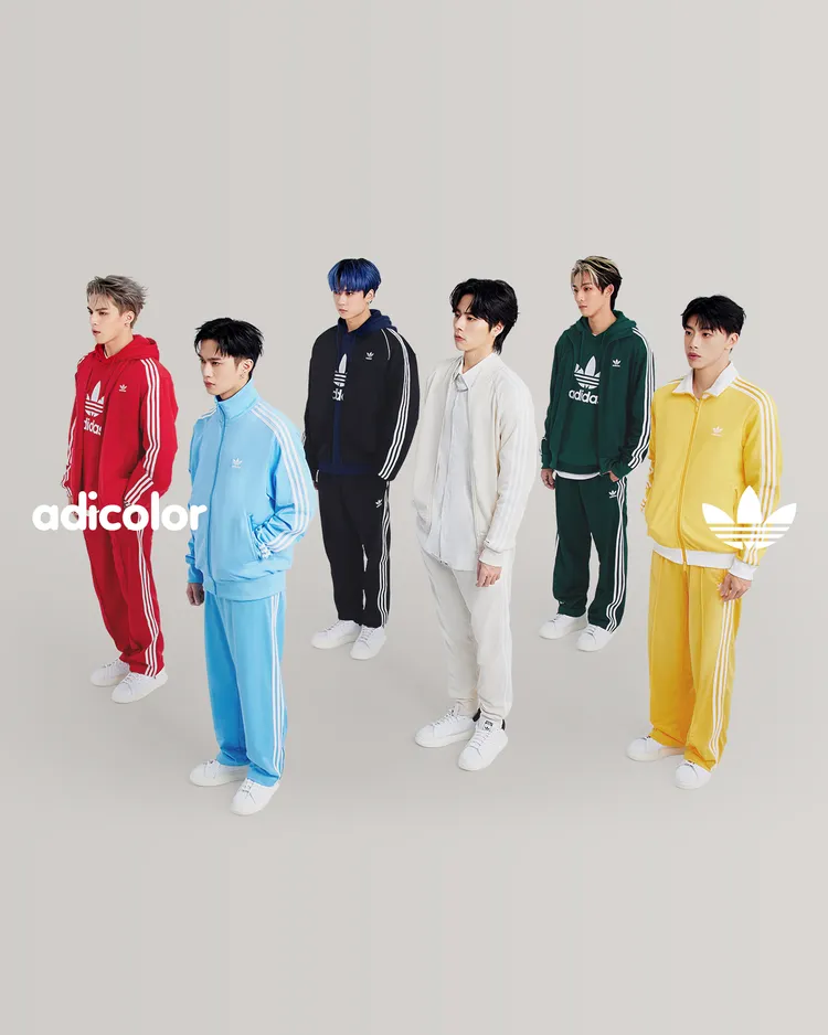 Ozone以6人6色大玩原色多彩個性。品牌提供