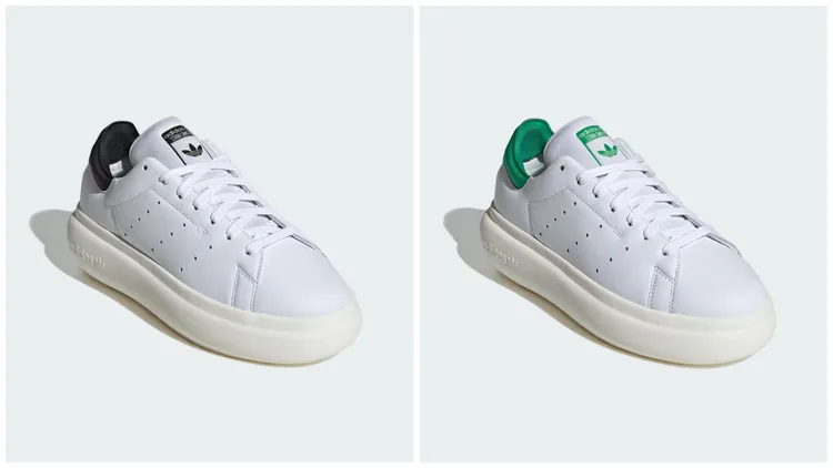 Stan Smith Platform，各3690元。品牌提供