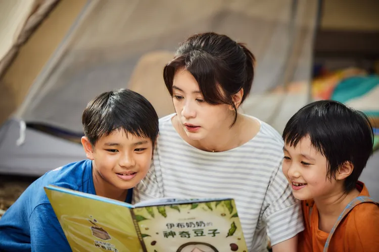 賈靜雯參演龍年賀歲大片《小子》。良人行提供
