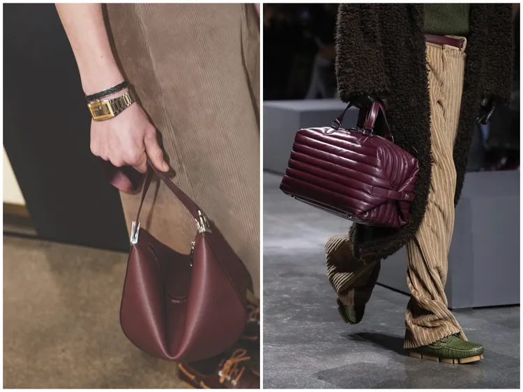 FENDI 2024秋冬男士配件。品牌提供