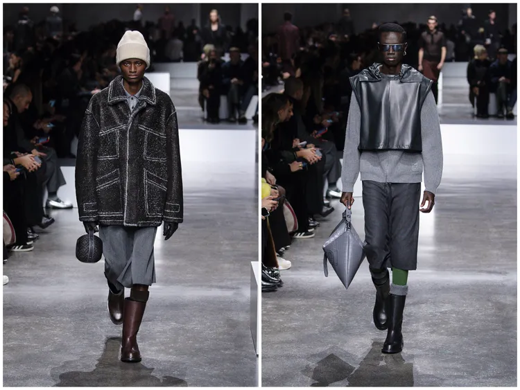 FENDI 2024秋冬男裝。品牌提供