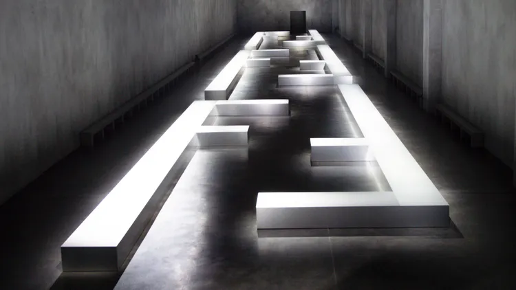 FENDI 2024秋冬男裝秀秀場。品牌提供